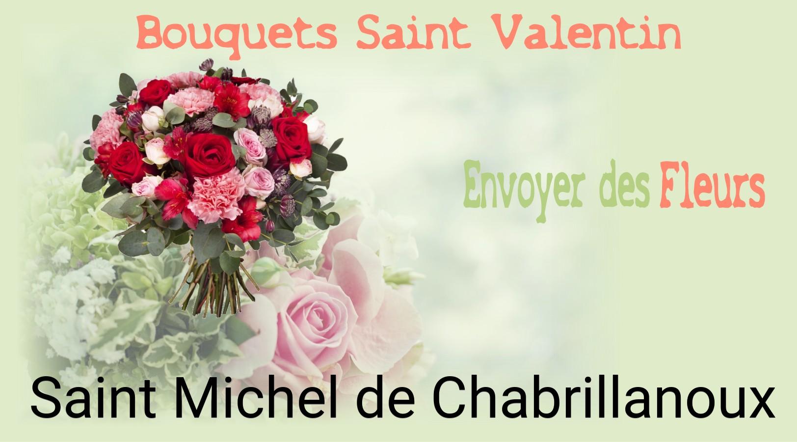 Roses de Saint-Valentin livrées à Saint-Michel-de-Chabrillanoux