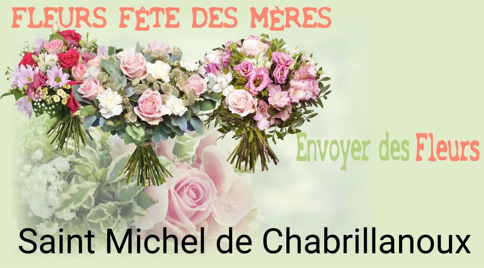 Bouquet de Fête des Mères livré à Saint-Michel-de-Chabrillanoux